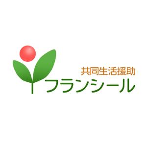 りりん (lcaori)さんの共同生活援助（グループホーム）の施設看板のロゴへの提案