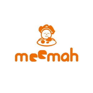 nano (nano)さんの海外展開するデザート店の「meemah」のロゴへの提案