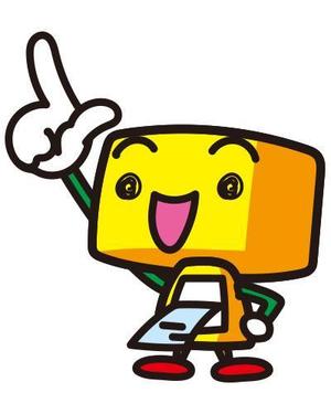 タケロボ (takerobo)さんの「券作くん」キャラクターデザインへの提案