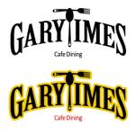 Aceone.design (Aceone_design)さんのカフェダイニング店舗『GARLY TIMES』のロゴデザインへの提案