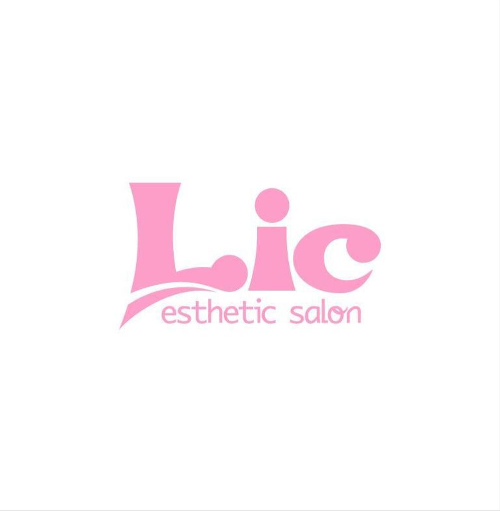 エステティックサロン「Lic esthetic salon」のロゴ