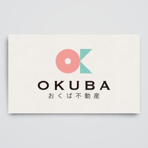 haru_Design (haru_Design)さんの地元に密着した不動産営業会社「おくば不動産」のロゴへの提案