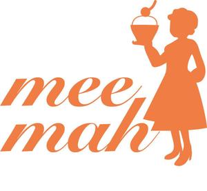 Lopeさんの海外展開するデザート店の「meemah」のロゴへの提案