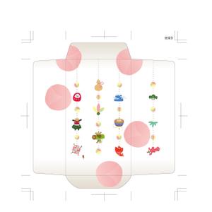 Layuさんのぽち袋のイラスト（手書きの和柄）への提案