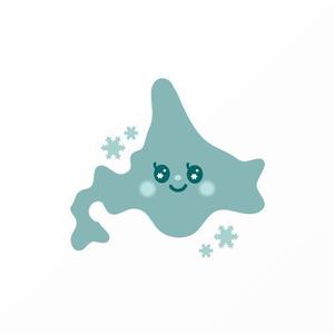 Jelly (Jelly)さんの北海道の地図をモチーフにした可愛いイラストへの提案