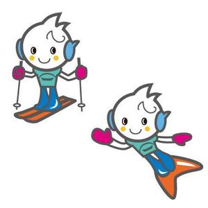 silverpenさんの「券作くん」キャラクターデザインへの提案