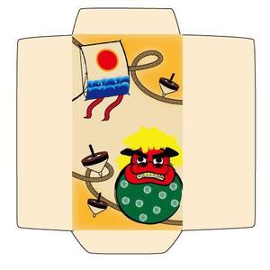 m33 (momoeechigo)さんのぽち袋のイラスト（手書きの和柄）への提案