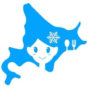 コメドコロ (komedocoro)さんの北海道の地図をモチーフにした可愛いイラストへの提案