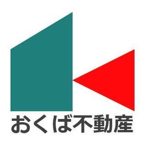 さんの地元に密着した不動産営業会社「おくば不動産」のロゴへの提案