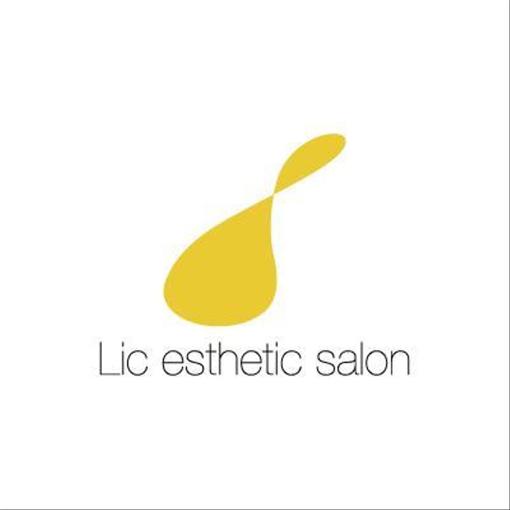 エステティックサロン「Lic esthetic salon」のロゴ