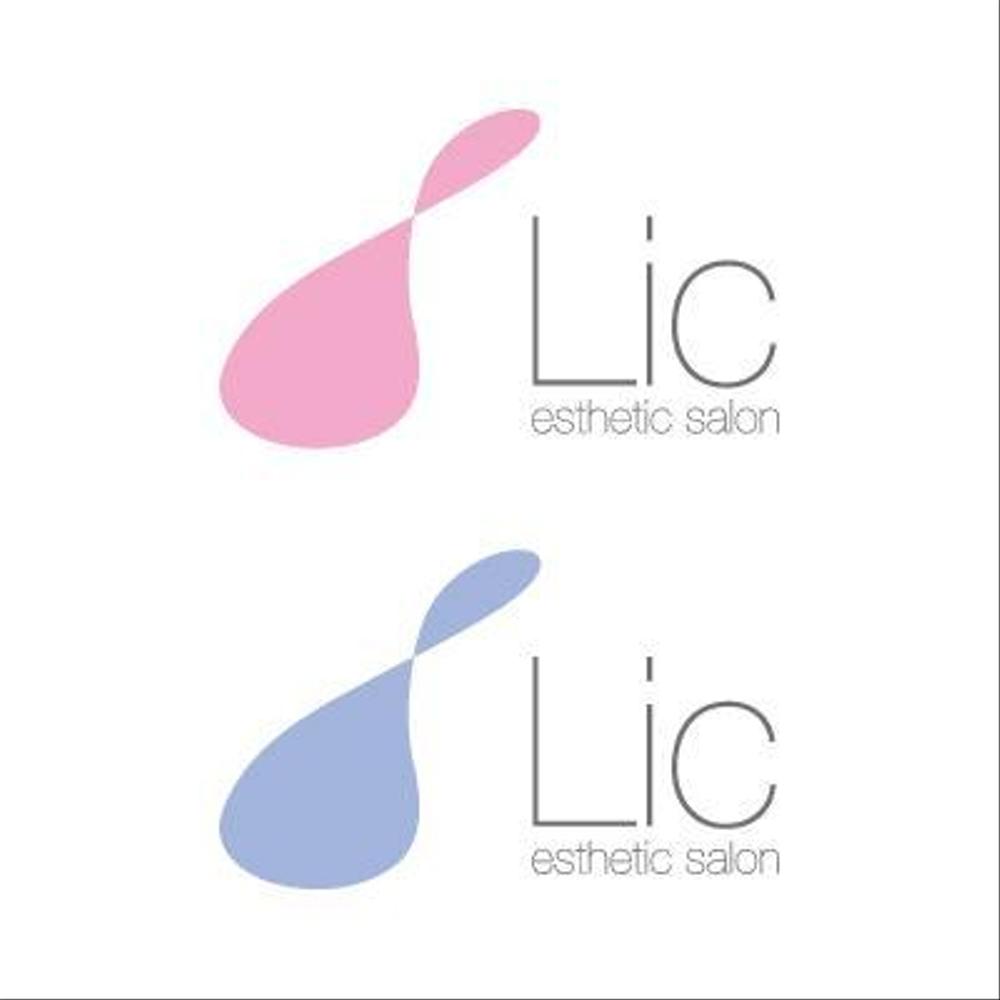 エステティックサロン「Lic esthetic salon」のロゴ