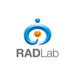 skyblue (skyblue)さんの医用放射線に関するソフト開発会社「RADLab」のロゴへの提案
