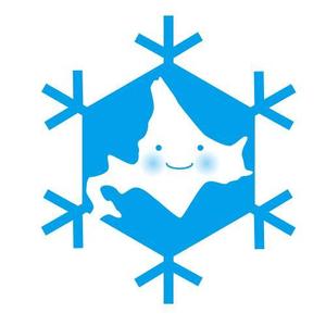 miyo-t (miyo-t)さんの北海道の地図をモチーフにした可愛いイラストへの提案