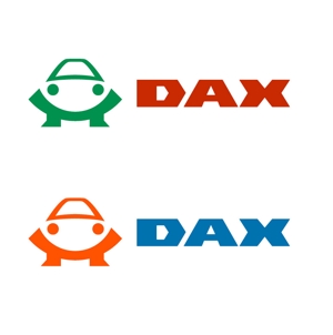 yamahiro (yamahiro)さんの車両販売・板金塗装修理の「株式会社DAX」のロゴマークへの提案