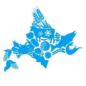 miyo-t (miyo-t)さんの北海道の地図をモチーフにした可愛いイラストへの提案