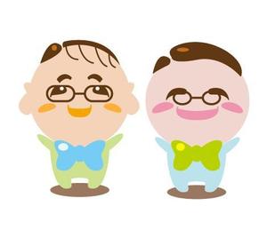 7natsu (7natsu)さんのゆるキャラ人物イラスト2名分への提案