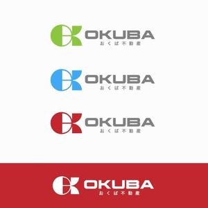 Riku5555 (RIKU5555)さんの地元に密着した不動産営業会社「おくば不動産」のロゴへの提案