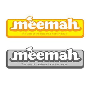 slash (slash_miyamoto)さんの海外展開するデザート店の「meemah」のロゴへの提案