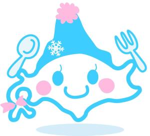 しらかわ (bon-s)さんの北海道の地図をモチーフにした可愛いイラストへの提案