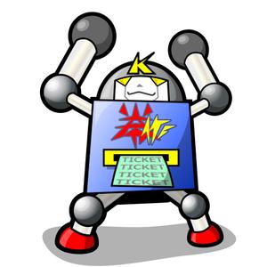 LAND#20 (LAND20)さんの「券作くん」キャラクターデザインへの提案