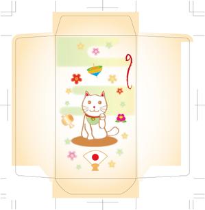 まふた工房 (mafuta)さんのぽち袋のイラスト（手書きの和柄）への提案