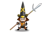 marukei (marukei)さんの戦国武将・加藤清正のキャラクターデザインへの提案