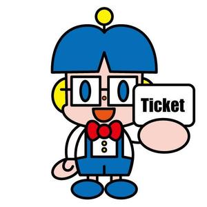 板垣雅也 (itagaki_masaya)さんの「券作くん」キャラクターデザインへの提案