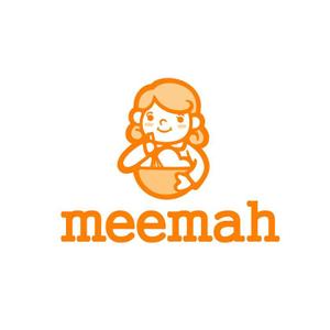 Ochan (Ochan)さんの海外展開するデザート店の「meemah」のロゴへの提案