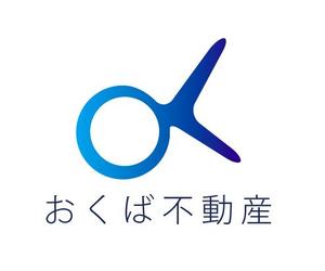 amenon (amenon)さんの地元に密着した不動産営業会社「おくば不動産」のロゴへの提案