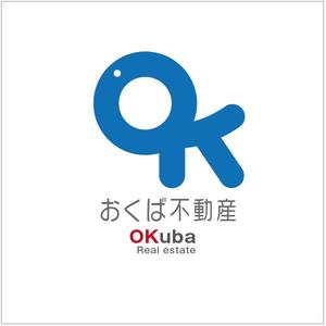 BECK DESGIN ()さんの地元に密着した不動産営業会社「おくば不動産」のロゴへの提案