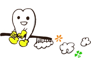 yuk_ (yuk_)さんの歯科医院　ロゴ　キャラクターへの提案