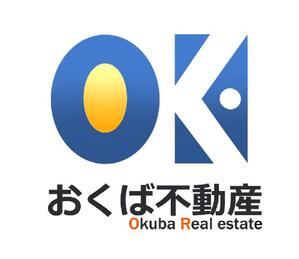 新井淳也 (junboy2114)さんの地元に密着した不動産営業会社「おくば不動産」のロゴへの提案