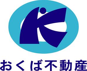 SUN DESIGN (keishi0016)さんの地元に密着した不動産営業会社「おくば不動産」のロゴへの提案