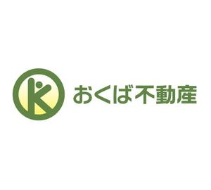 takelin (takelin)さんの地元に密着した不動産営業会社「おくば不動産」のロゴへの提案