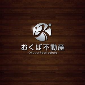 forever (Doing1248)さんの地元に密着した不動産営業会社「おくば不動産」のロゴへの提案