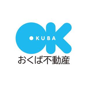 headwatersさんの地元に密着した不動産営業会社「おくば不動産」のロゴへの提案