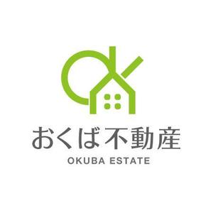Mosko (Mosko)さんの地元に密着した不動産営業会社「おくば不動産」のロゴへの提案