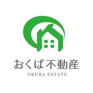 Mosko (Mosko)さんの地元に密着した不動産営業会社「おくば不動産」のロゴへの提案