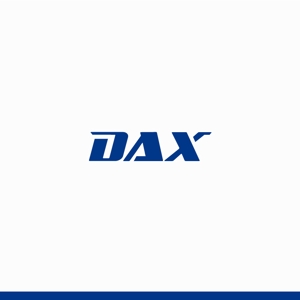 Riku5555 (RIKU5555)さんの車両販売・板金塗装修理の「株式会社DAX」のロゴマークへの提案