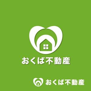 agnes (agnes)さんの地元に密着した不動産営業会社「おくば不動産」のロゴへの提案