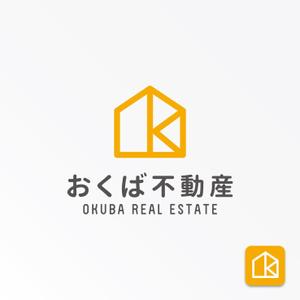 tanaka10 (tanaka10)さんの地元に密着した不動産営業会社「おくば不動産」のロゴへの提案