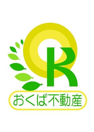 makotomoribe ()さんの地元に密着した不動産営業会社「おくば不動産」のロゴへの提案