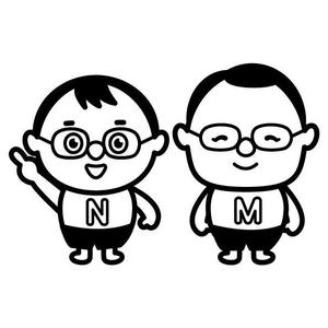 sibu (sibukawa)さんのゆるキャラ人物イラスト2名分への提案