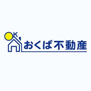 K11-DESIGN (design-k11)さんの地元に密着した不動産営業会社「おくば不動産」のロゴへの提案