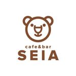 skyblue (skyblue)さんのカフェ＆バール      SEIA cafe&bar のロゴへの提案