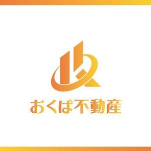 kid2014 (kid2014)さんの地元に密着した不動産営業会社「おくば不動産」のロゴへの提案