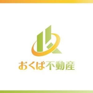 kid2014 (kid2014)さんの地元に密着した不動産営業会社「おくば不動産」のロゴへの提案