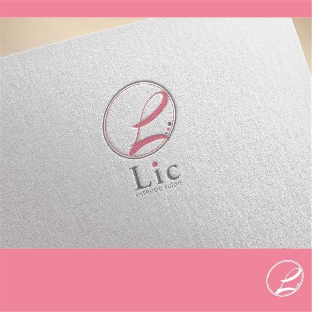 エステティックサロン「Lic esthetic salon」のロゴ