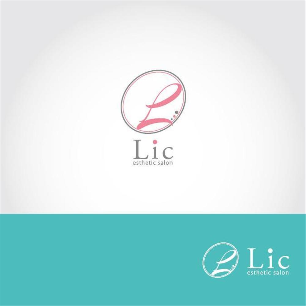 エステティックサロン「Lic esthetic salon」のロゴ