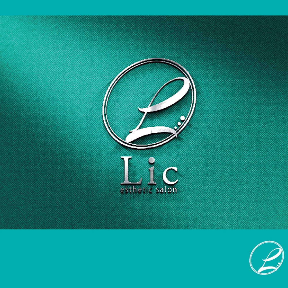 エステティックサロン「Lic esthetic salon」のロゴ